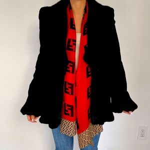 Genuine Black mink jacket